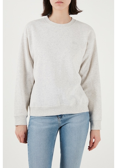 Levi's Bayan Sweat A5942-0006 Gri Gri