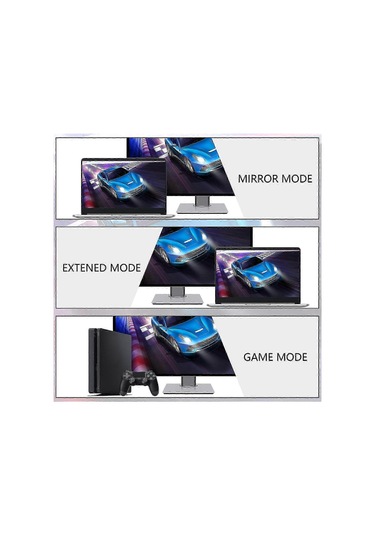 Altın Kaplama Usb-c - Mini Displayport Adaptörü 4k 60hz 3d Desteği Usb 3.1 Tip C Dişi - Mini Dp Dişi Hd