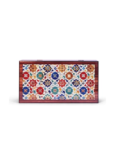 Biggdesign Bloom Tavla Çizilmez Zeminli, Mıknatıslı Mdf Kasa, Polyester Pullar