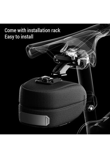 Enlee-su Geçirmez Bisiklet Koltuk Altında Çanta Dağ Yol Bisikleti Y29184b-l Siyah