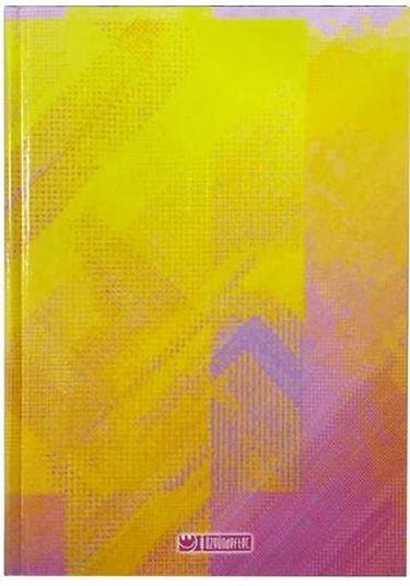 Özgün 17 x 24 Sert Kapak Defter 4 Renk Ayraçlı 192 Yp. Çizgili - 3 Adet