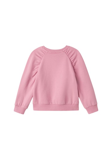 Kız Çocuk Sweatshirt 13233837 Orkide