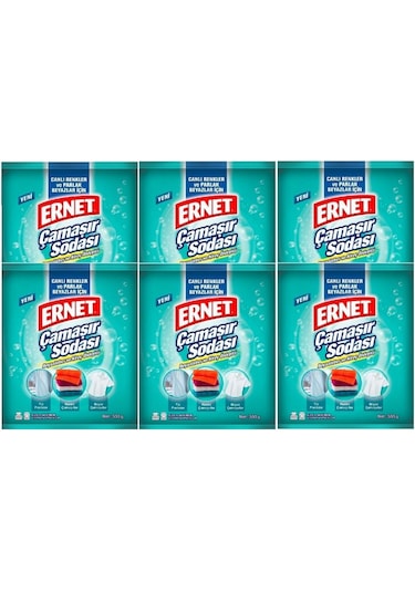 Ernet Çamaşır Sodası 6 x 500 G