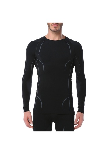 Evolite Thermowear Bay Termal Üst İçlik (530028217) Siyah