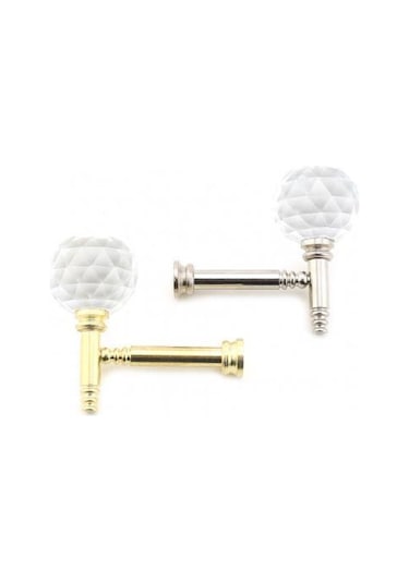 Perde Bağlama Demiri Kristal Renso