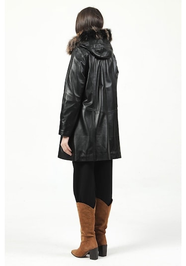 Dericlub Donna Gerçek Deri Kadın Kaban (474084309)