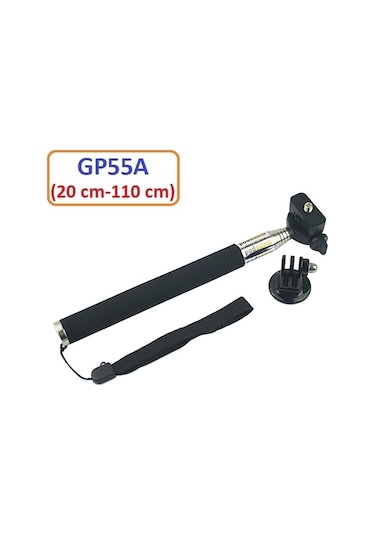 Eken H9r Sjcam Sj5000 Xiaomi Yı 110 Cm Monopod+gp03 Tripod Gp55a