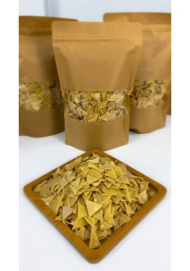 Emt Gıda Ev Yapımı %100 Doğal Üçgen Kesim Erişte 750 G