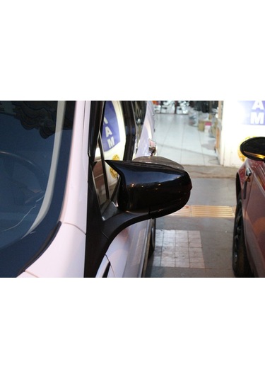 Ford Courier Yarasa Ayna Kapağı Piano Black Parlak Siyah 2014-201