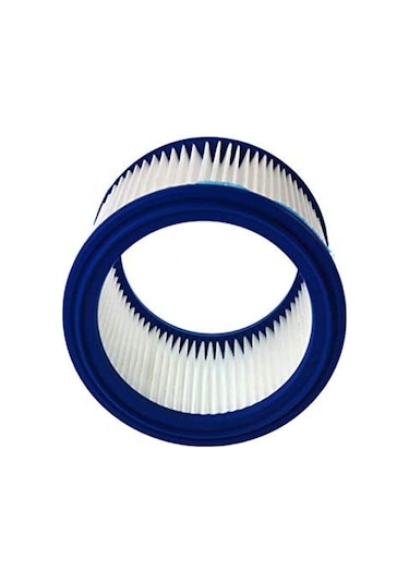Nilfisk Uyumlu Alto Attix 751 Süpürge Silindirik Hepa Filtre