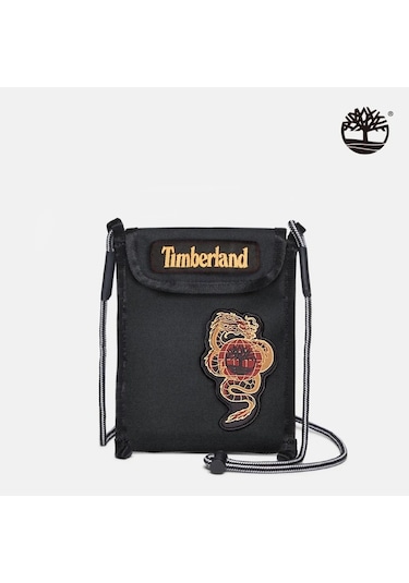 Timberland Lunar New Year Mini Cross Unisex Çapraz Çanta Tb0a6uke0011 Black