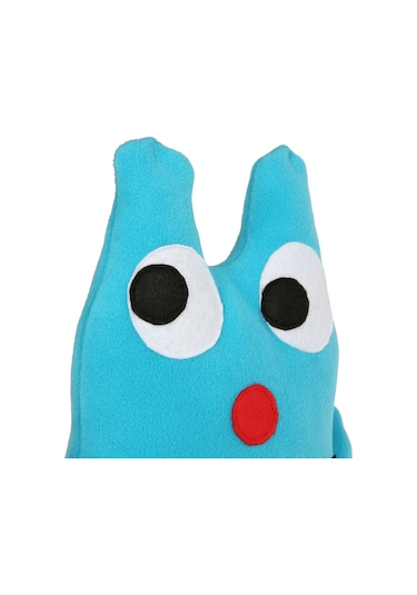 Berselüxbaby Uyku Arkadaşı Meraklı.El Yapımı Polar.Peluş 35/33Cm.