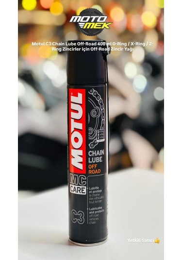 Motul C3 Off Road Zincir Bakım Spreyi 400ml
