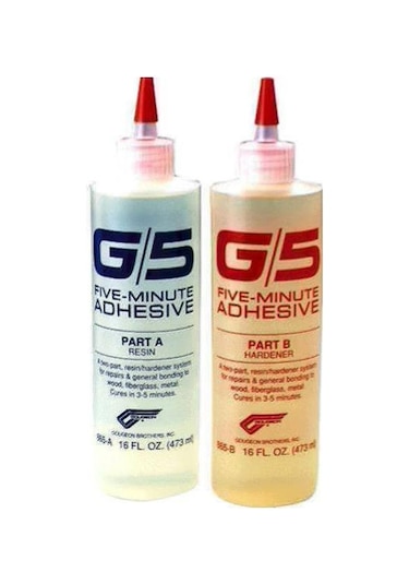 West System G/5 Hızlı Kuruyan Yapıştırıcı 200Gr
