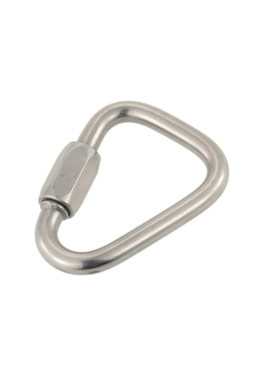 Suofeng Dayanıklı Paslanmaz Çelik Kilitli Karabina - Kamp, Tırmanış Ve Açık Hava Aktiviteleri İçin