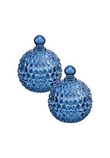 Elan Gallery Bal İçin Kasesi "balboncukları" 2 Adet, 150 Ml 205503364 Mavi