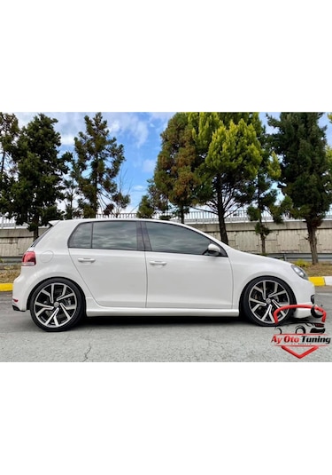 Volkswagen Golf 6 Gti - Marşpiyel Boyasız Vakum 2009-2012