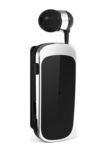 Flybuy K52 Geri Çekilebilir Kablolu Bluetooth Kulaklık - Gürültü Engelleme, 5 Saat Pil Ömrü, K52bt