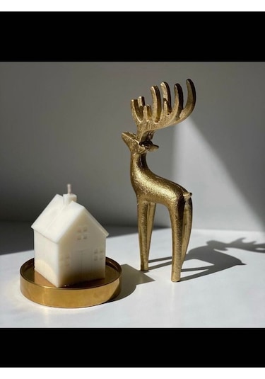 Ersu Store Dekoratif Kokulu Ev Mum 8x6 Cm