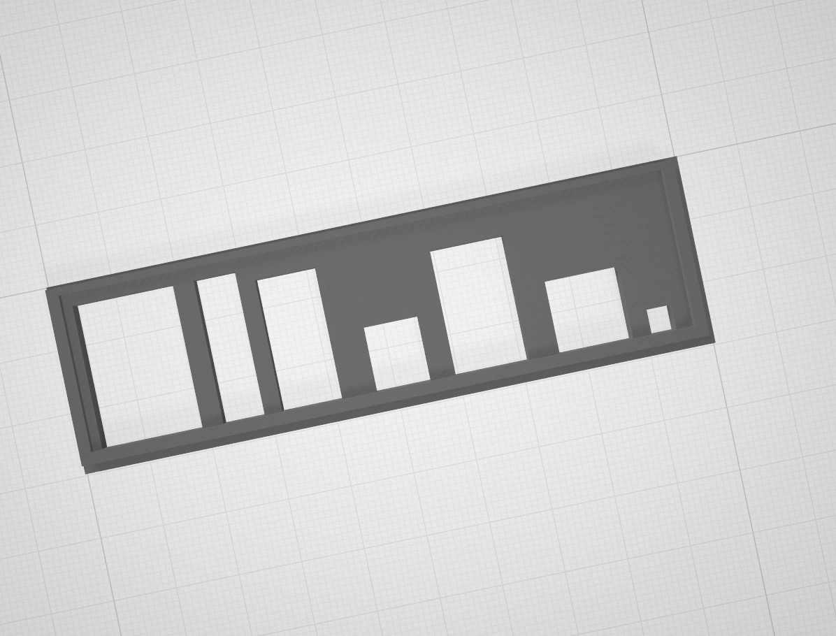 Msı B650-s Wifi Uyumlu Anakart Arka Aynası