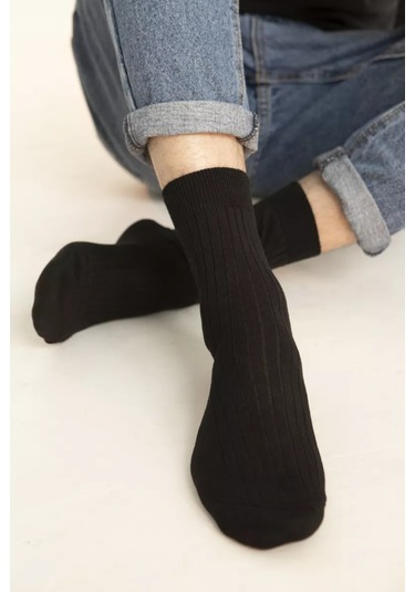 Noginka Erkek Çorap Seti 10 Çift 162593253 Siyah