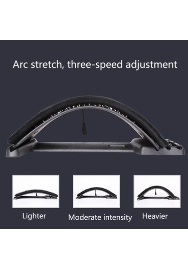 Novahub Elektrikli Isıtma Kemeri Bel Lomber Omurga Masajı Bel Dört Mevsim Isıtma Omurga Düzeltme Sıradan Model Siyah , Boyut:sıradan Model Siyah Diğer Çok Renkli