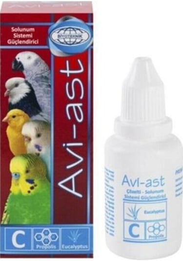 Avi-Ast Kuşlar için Solunum Sistemi Güçlendirici 30 Cc
