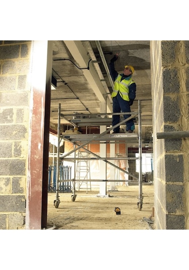 Dewalt DW0822-XJ Artı Çizgi Lazer + Dikey Şakül