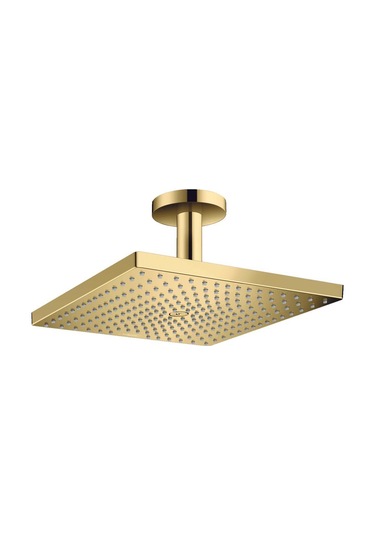 Hansgrohe Raindance E 300 Tepe Duşu Tavandan Altın Diğer