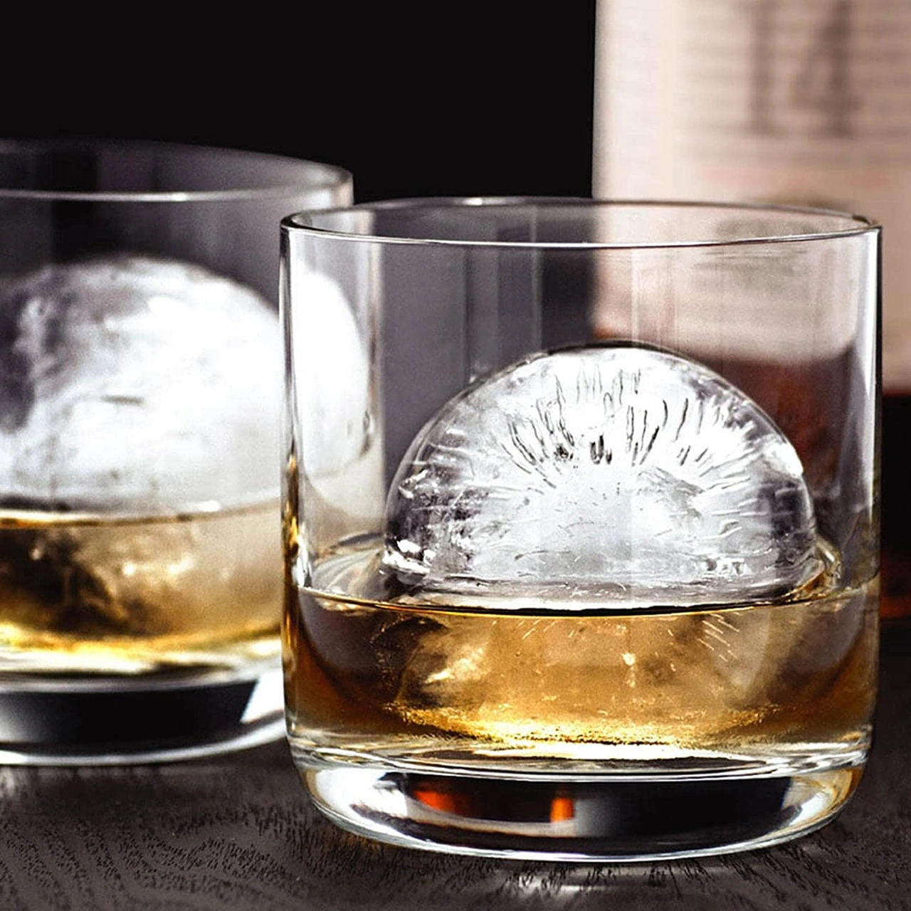 River World Buz Yapma Kalıbı Küre Şekilli Çok Renkli