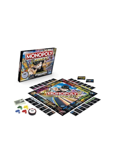 Monopoly Speed E7033 Hasbro Gaming