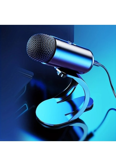 Dashanshop Blue Profesyonel Usb Mikrofon Kit: Stüdyo, E-spor Ve Şarkı Söyleme İçin, Kolay Kullanım