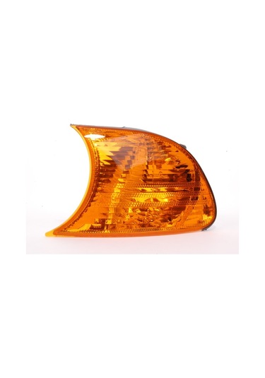 BMW E46 Uyumlu Coupe-09.2001 M. Marelli Sarı Sol Sinyal 6312690429