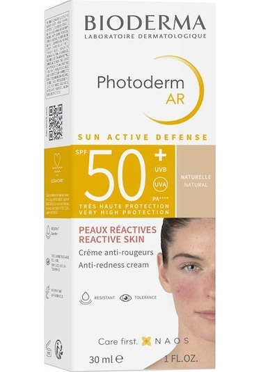 Photoderm AR Spf50+ Natural Renkli Güneş Kremi 30 ML