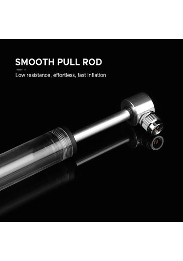 Mini Bisiklet Lastiği Pompası Dağ Yol Bisikleti İçin Gümüş