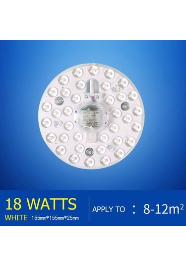 Pazly 180w Tavan Işık Modülü Led Işık Kaynağı Güçlendirme Beyaz Enerji Verimli Beyaz