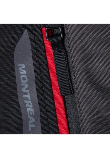 Oxford Montreal 4.0 Waterproof Mont Gri - Kırmızı
