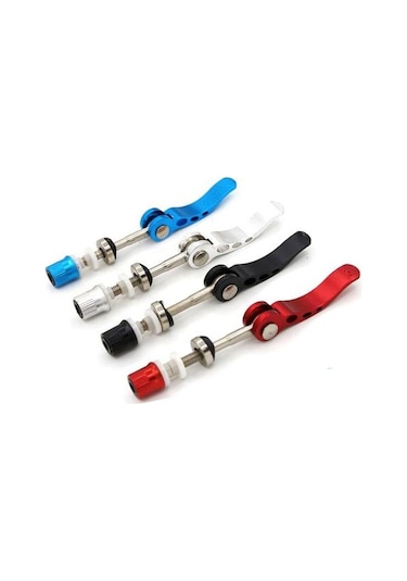 Kırmızı Siyah Bisiklet Koltuğu Kelepçesi Paslanmaz Korozyona Dayanıklı Yeniden Kullanıl Bisiklet Bisiklet Selesi & Kılıfı 55758216 Kırmızı