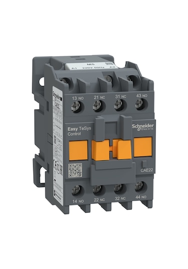 Schneider.yardımcı Kontaktör 2no+2nc 220vac Cae22m5