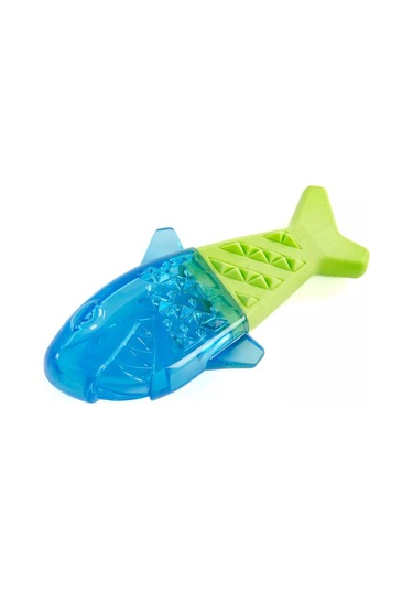 Elitedog Köpekler İçin Kauçuk Soğutucu Oyuncak Balık, 18x9x4cm 226762072