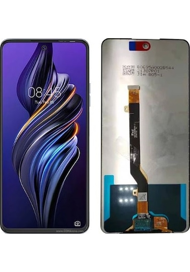 Tecno Pova 3 Lcd Ekran Dokunmatik LF7