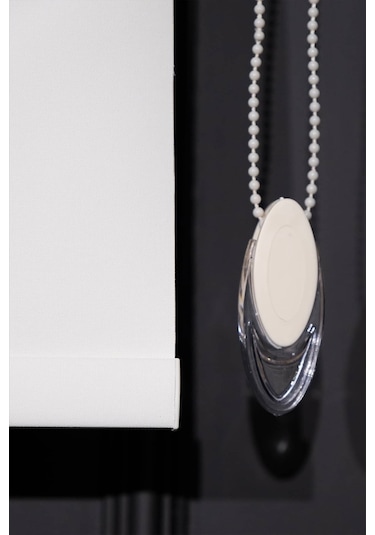 Venassa Krem Blackout Stor Perde Güneş Geçirmez Perde Zebra