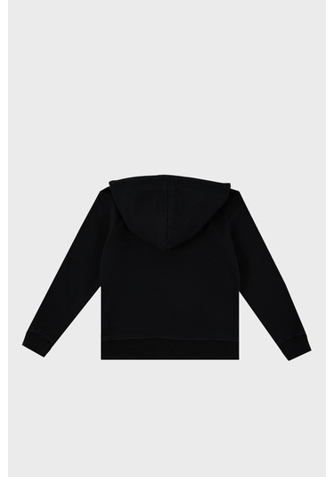 Dsquared2 Çocuk Sweat Dq0222-d002y Black Siyah