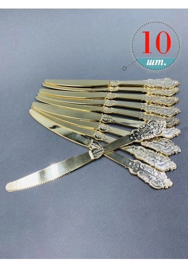 Bursa Pazari Tek Kullanımlık Bıçaklar Plastik 10 Adet 136442643 100 adet