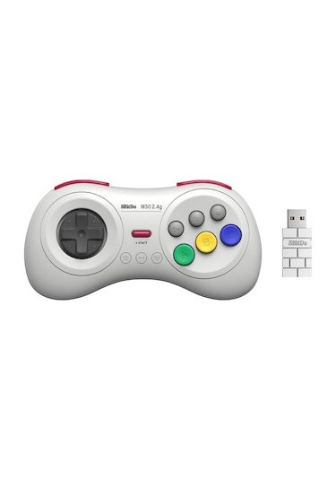 8bitdo M30 2.4g Kablosuz Gamepad Oyun Kolu Nintendo Switch ,sega