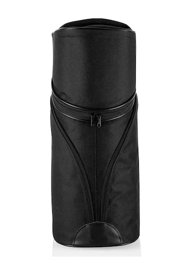 Nargile Taşıma Sırt Çantası Suni Deri - 300 Siyah