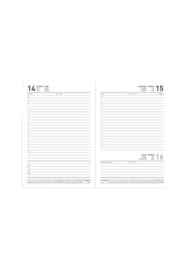 Gıpta 2026 Günlük Çizgili Ajanda 14x20 Cm 100-eck Lacivert Lacivert