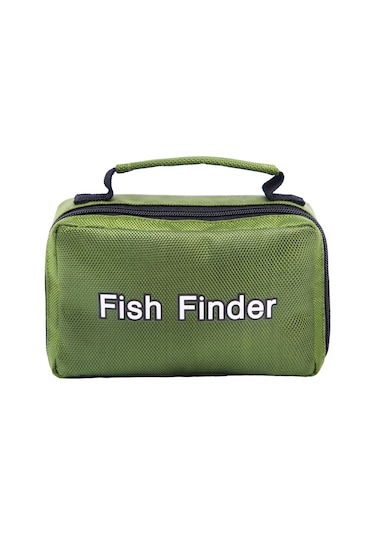 Balık Bulucu Saklama Çantası Taşıma Çantası 4.3 İnç Sualtı Buz Balıkçılığı Kamera Balıkçılık Takımı