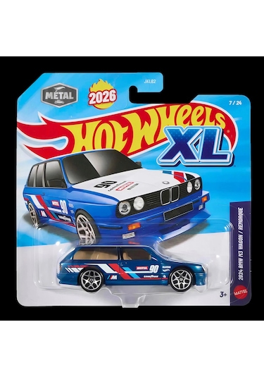 Hot Wheels Xl 1/43 2024 Bmw M3 Wagon / Remorque