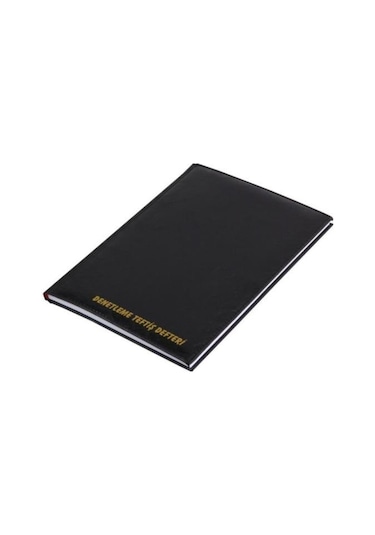 Gülpaş 491 Denetleme Teftiş Defteri 25 X 35 Cm 100 Yp Suni Deri C